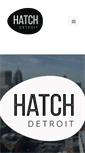 Mobile Screenshot of hatchdetroit.com